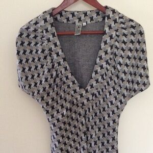 Seven For All Mankind Hand Sewn Knit Top XS